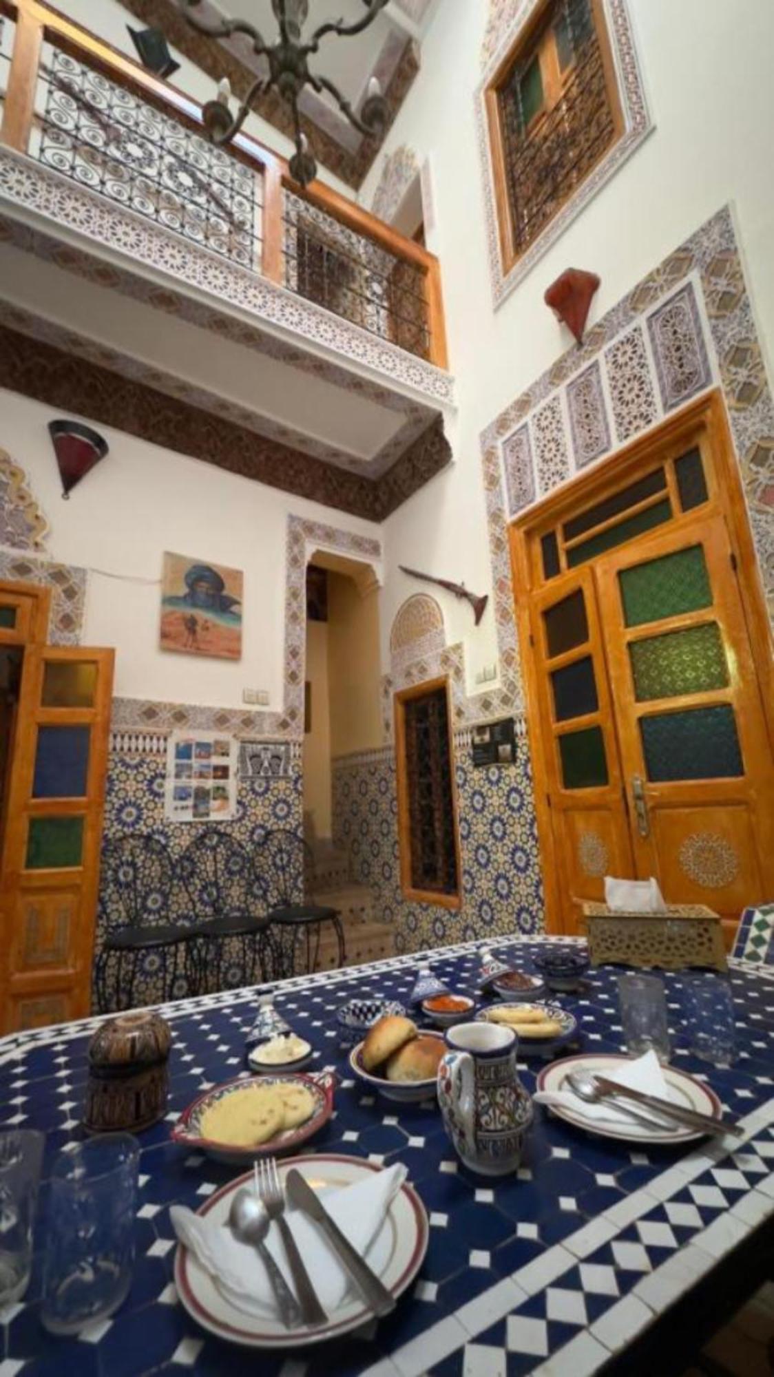 Riad Lala Drissia Fès Exterior foto