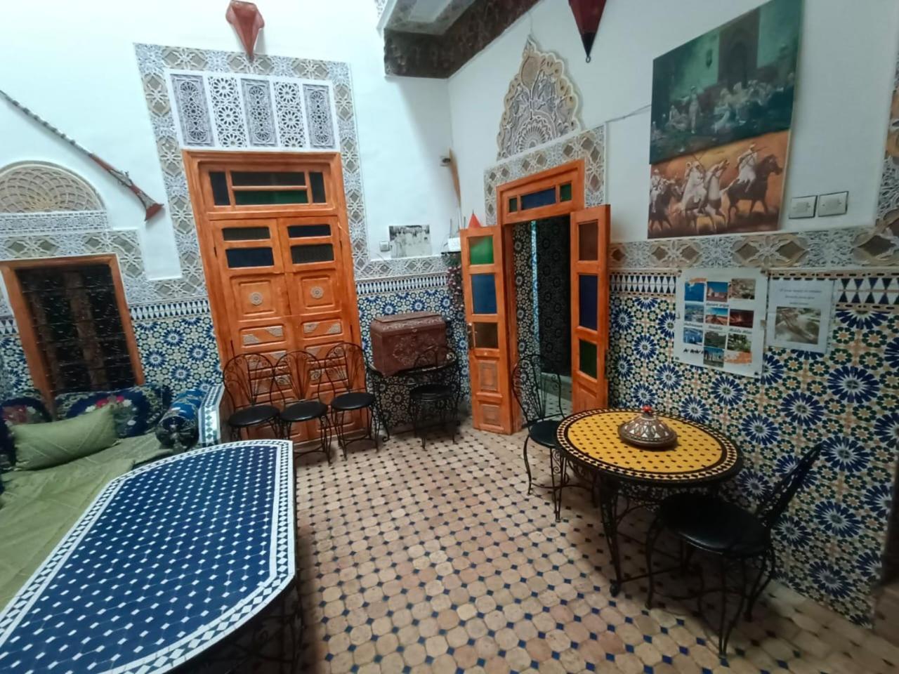 Riad Lala Drissia Fès Exterior foto
