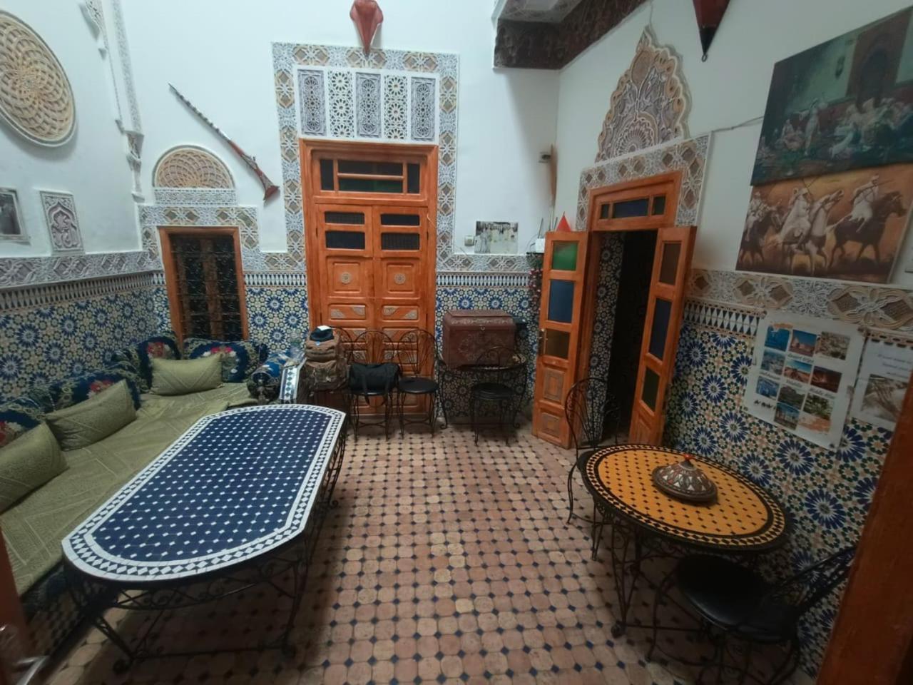 Riad Lala Drissia Fès Exterior foto