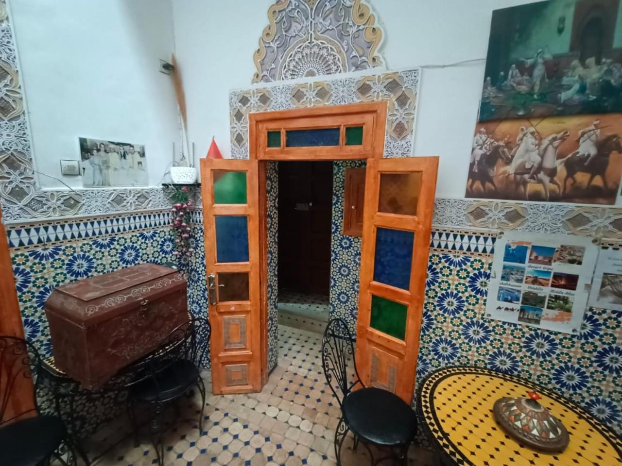 Riad Lala Drissia Fès Exterior foto