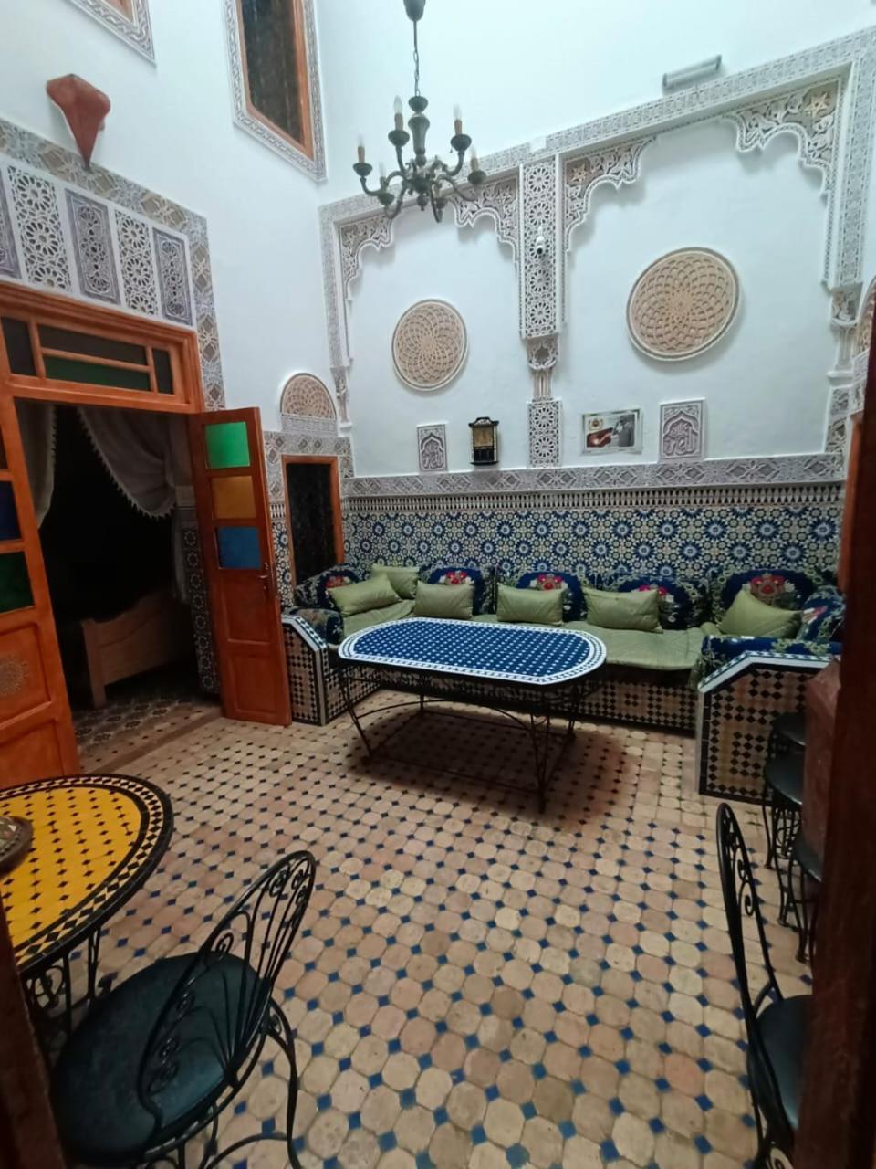 Riad Lala Drissia Fès Exterior foto