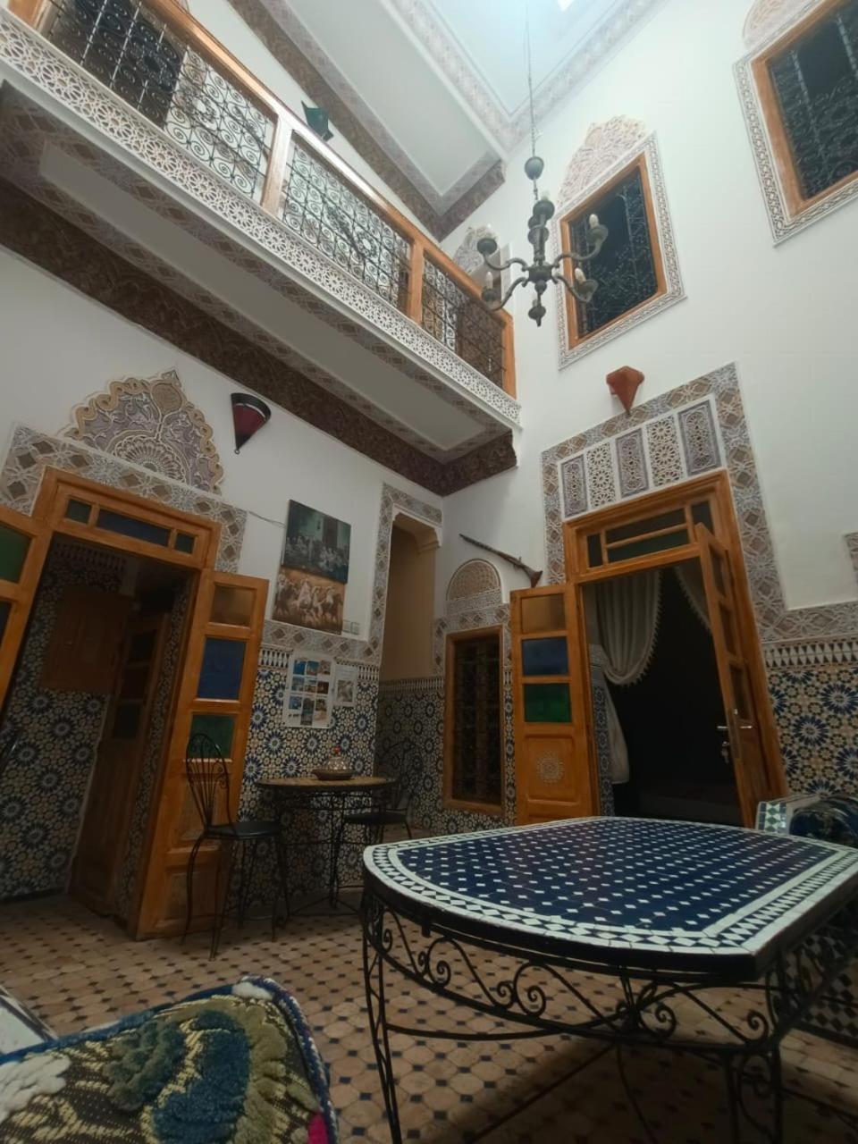 Riad Lala Drissia Fès Exterior foto