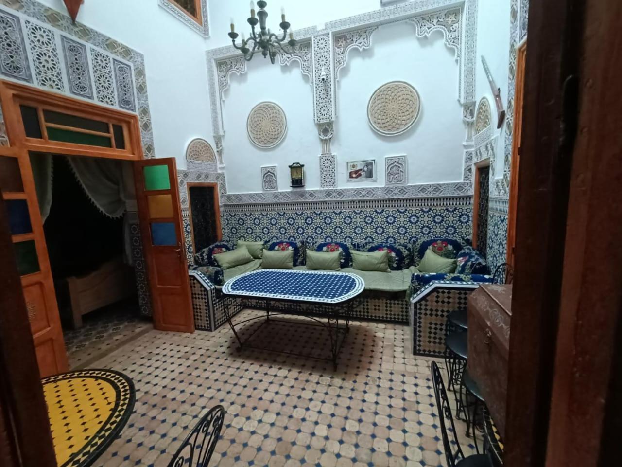 Riad Lala Drissia Fès Exterior foto